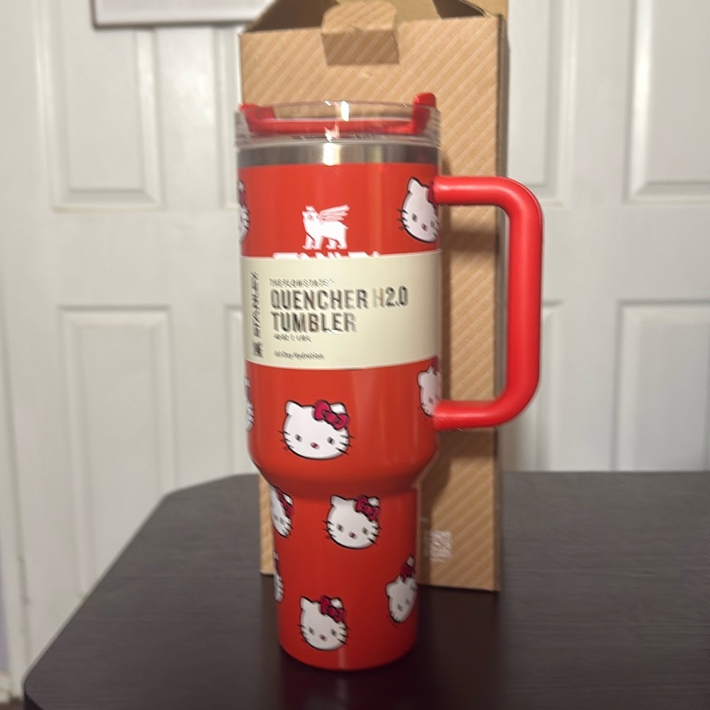 Stanley Hello Kitty Red 40oz. Tumbler